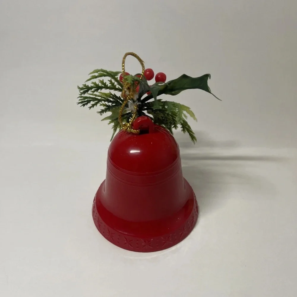 Vtg 1979 Carolites Musical Christmas Bell Ornament